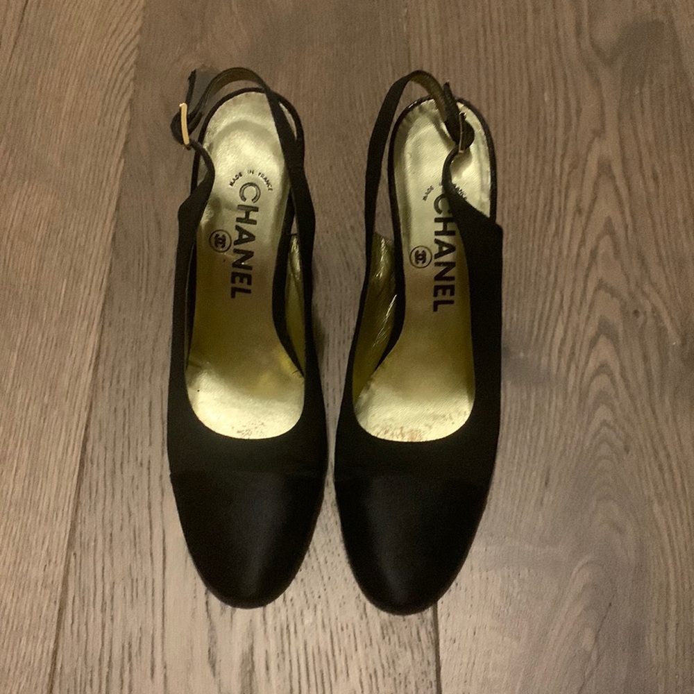 Vintage Chanel shoes